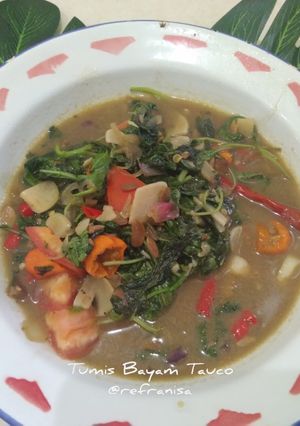 Foto resep Tumis Bayam Tauco