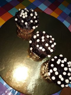 صورة لوصفة كب كيك الشاتو 😋❤️🍫