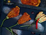 আমিষ কুমড়ো ফুলের বড়া (aamish kumro fooler bora recipe in Bengali)