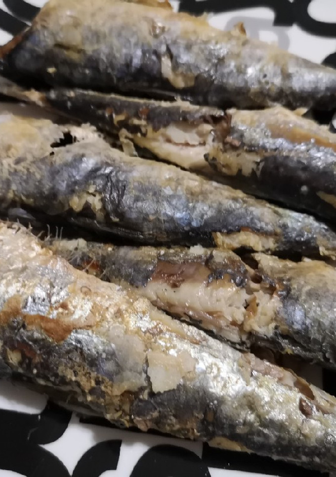 Una foto de Sardinas al horno