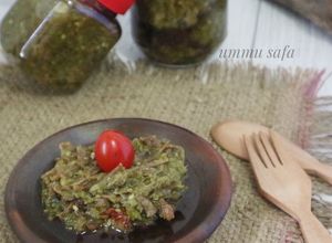 Foto resep Sambal Ijo Daging (posting kedua)