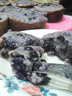 Foto resep Kue Mangkok Ubi Ungu