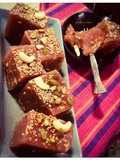 Bombay-Karachi Halwa: Rose Flavoured with Beetroot...😍
