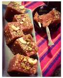 Bombay-Karachi Halwa: Rose Flavoured with Beetroot...😍