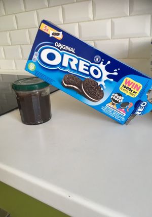 Une photo de Pâte à tartiner d’oreo