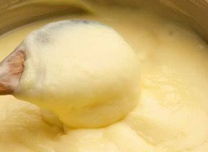 Una foto de Crema pastelera
