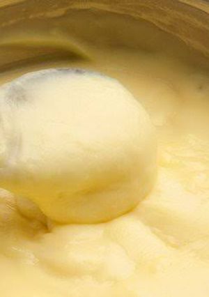 Una foto de Crema pastelera