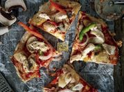 Gambar pizza gluten free