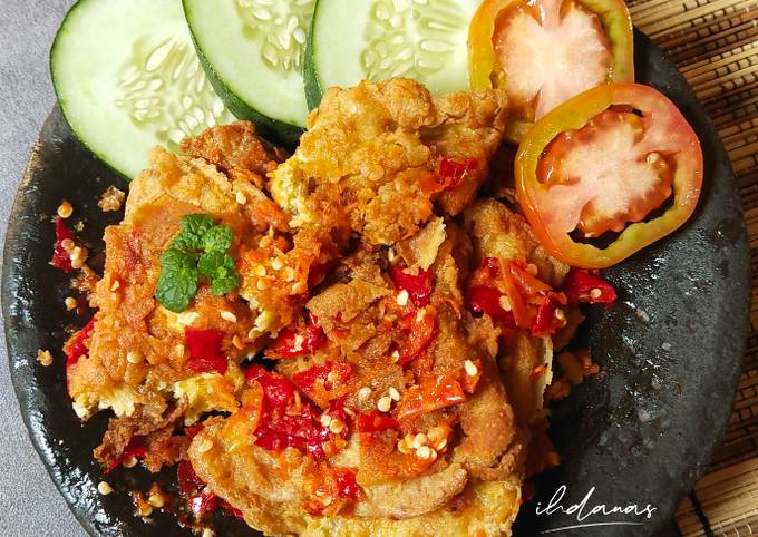 Resep Telur Crispy Geprek yang Sempurna