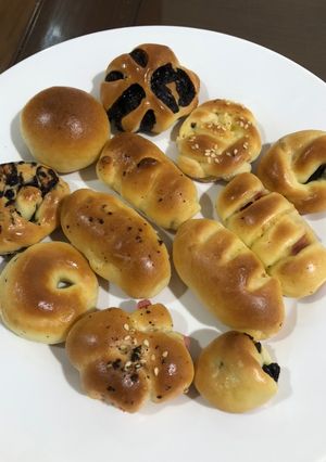 Foto resep Roti Unyil empuk lembut enak versi Killer Soft Bread❤️