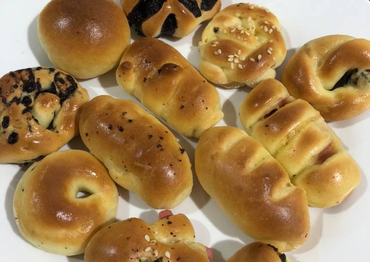 Bagaimana Membuat Roti Unyil empuk lembut enak versi Killer Soft Bread❤️ yang Enak Banget
