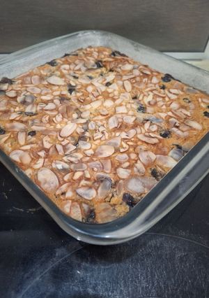 Une photo de Clafoutis myrtille