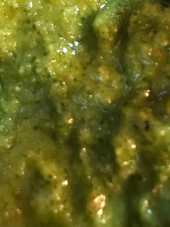 Una foto de Salsa pesto