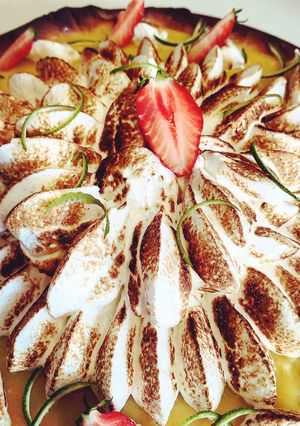 Une photo de Tarte citron 🍋 meringuée
