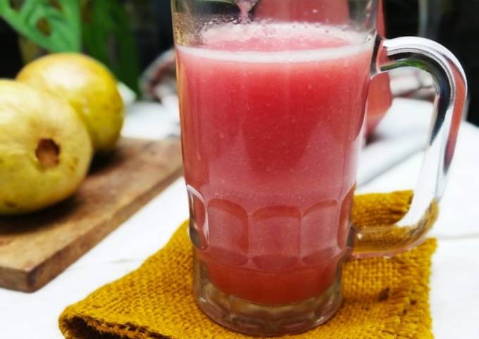 Resep Jus Jambu Sehat 9936