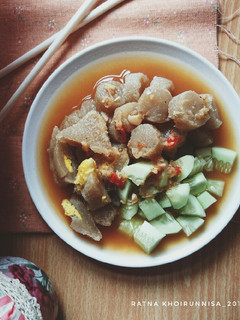 Foto resep 156. Pempek Udang Rebon