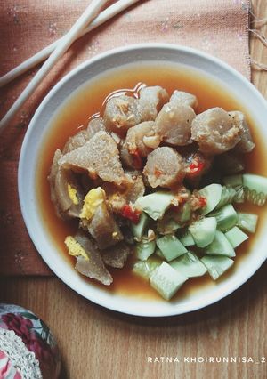 Foto resep 156. Pempek Udang Rebon