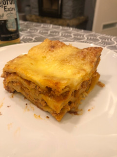 Lasagne a gyorsabb verzió recept fotója