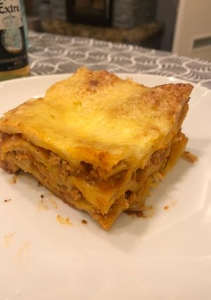 Lasagne a gyorsabb verzió recept fotója