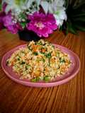 Nasi Goreng Ayam Leftover