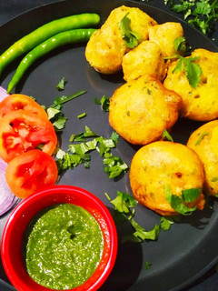 धुस्का रेसिपी मुख्य फोटो