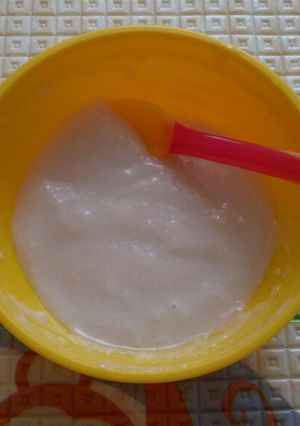 Foto resep Bubur beras putih MPASI