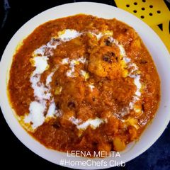 A picture of Gobhi Tikka Masala.