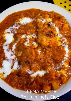 A picture of Gobhi Tikka Masala.