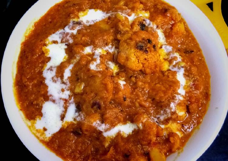 Recipe of Quick Gobhi Tikka Masala