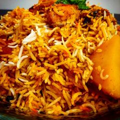 A picture of Al Rehman Biryani.