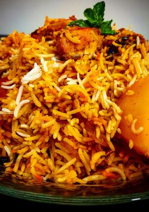 A picture of Al Rehman Biryani.