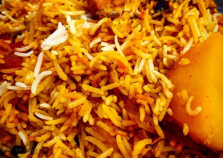 Recipe of Any-night-of-the-week Al Rehman Biryani