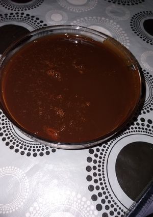 Una foto de Dulce de leche casero