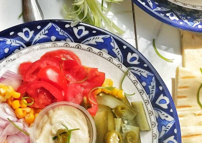 How to Prepare Eric Ripert Shawarma platter