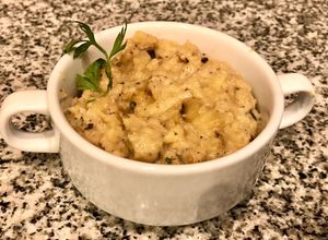 Una foto de Dip de chirivía y queso crema (o podes reemplazar por zanahoria)