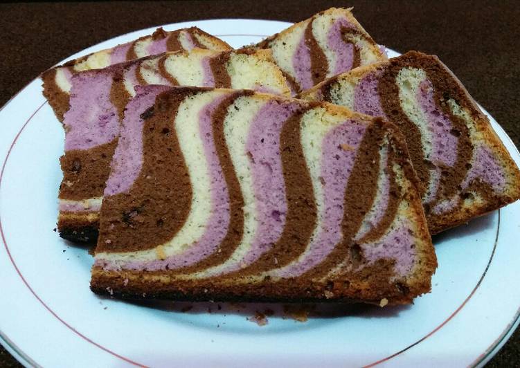 Resep Bolu Jadul Motif Macan, Bikin Ngiler