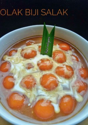 Foto resep Kolak biji salak