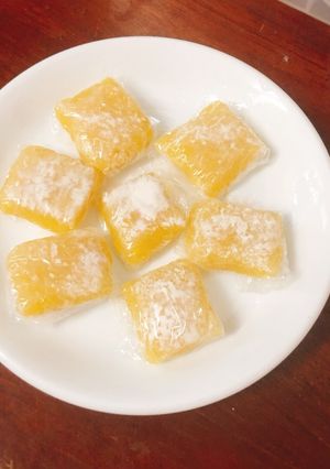 Hình của món Kẹo gừng.
