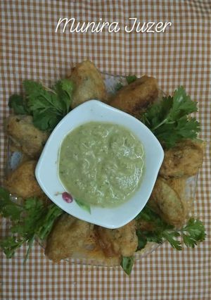 A picture of Coconut Kebabs.