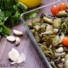 A picture of Green_fava_beans_in_oil.