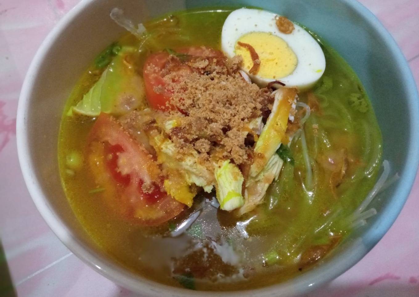 Soto Ayam Koya Lamongan