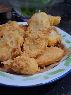 Foto resep Pisang goreng krispi (tahan lama)