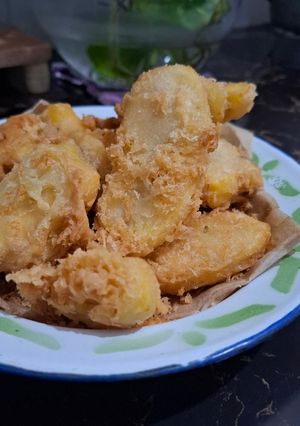 Foto resep Pisang goreng krispi (tahan lama)