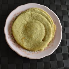 Cucumber dosa A picture of Cucumber dosa.