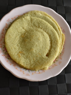 A picture of Cucumber dosa.