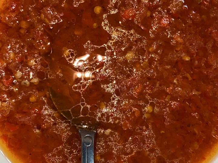Cara Gampang Membuat Sambel peras air jeruk, Bisa Manjain Lidah