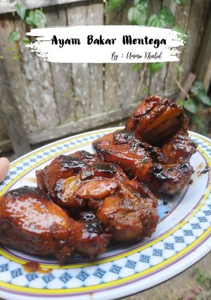 Foto resep Ayam Bakar Mentega