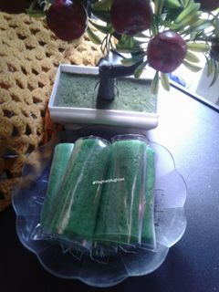 Foto resep Kue Dadar Gulung