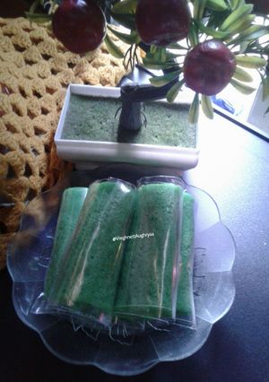 Foto resep Kue Dadar Gulung
