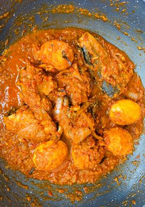 Foto resep Balado ikan dan telur